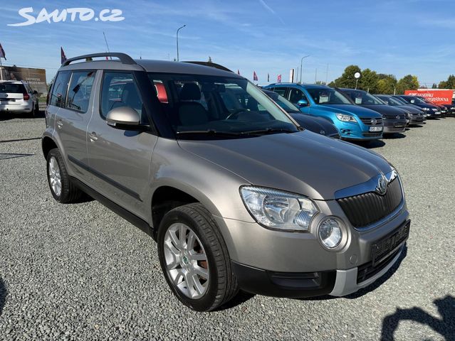 Škoda Yeti